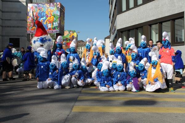 2012 Fasnacht Mittwoch